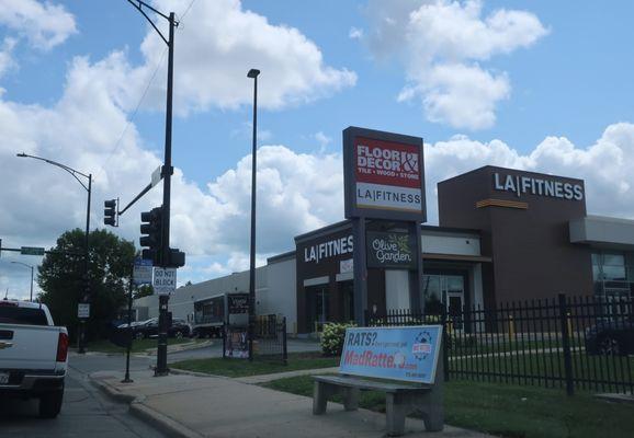 Exterior and signage.