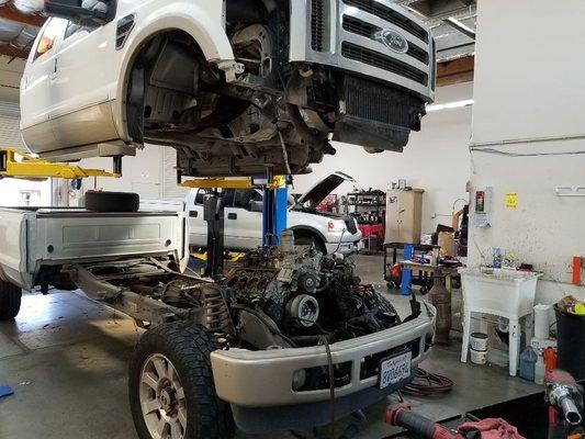 6.7 Powerstroke bulletproof project!