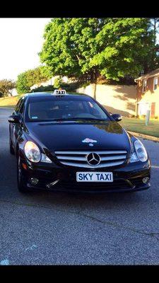 Luxury vehicle (Mercedes-Benz) available for first come, first served!