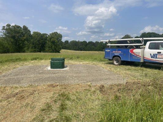 Cattle Waterer Installation