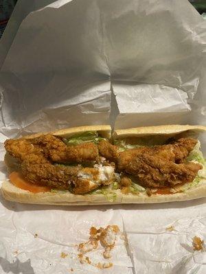 Catfish PoBoy