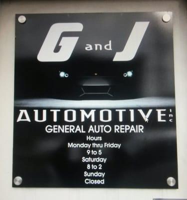 G&J Automotive