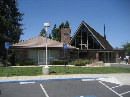 LAUMC Sanctuary