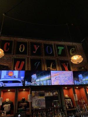 Coyote Ugly.