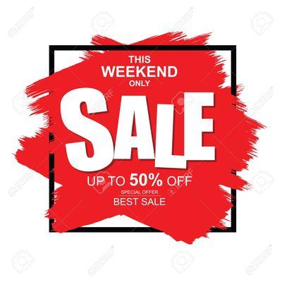 50% off weekend check in on diagnostics and standard repair services! Mention this ad to get the discount!