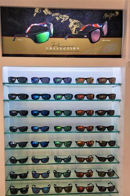 Largest selection of Hawaii Exclusive Maui Jim sunglasses - Only available at locally owned, authorized Maui Jim dealers.