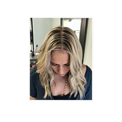 Highlights and root blend