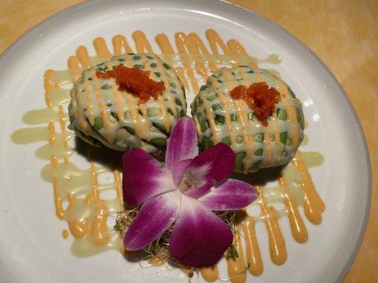 The Spicy Tuna Dumpling's