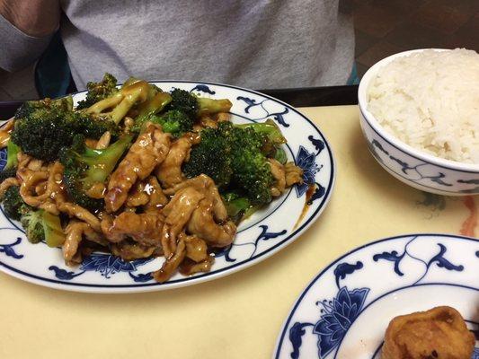 Broccoli with Chicken