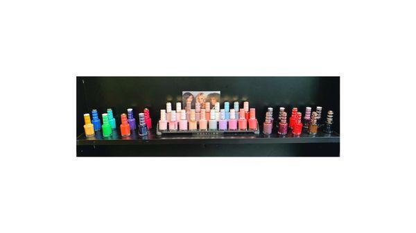 Gel colors come on in to glamour beauty parlor to get dolled up. We have specials get your hair done and mani& pedi ladies