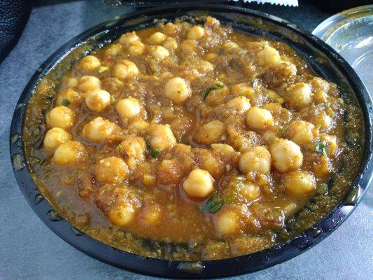 Channa masala