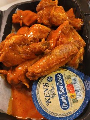 Dr. Pepper Buffalo Wings