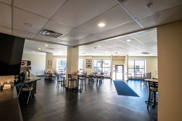 Large Dining area