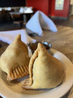 Veggie samosa