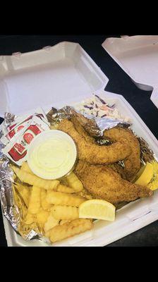 Fried catfish Friday's