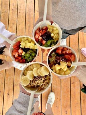 Bliss Bowl & Fruit Bowl