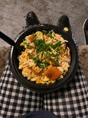 Buffalo Chicken Mac and cheese