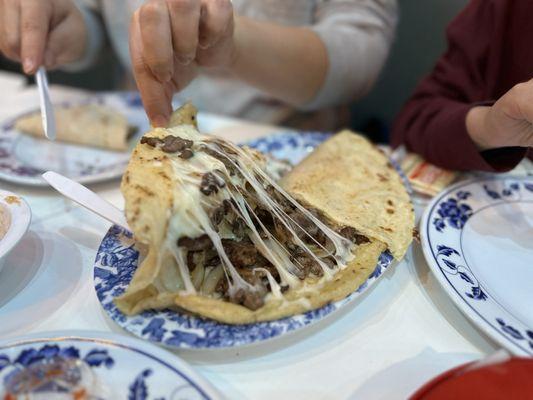 Steak Quesadilla