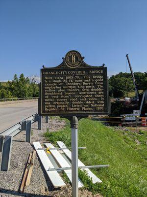 Grange City Covered Bridge