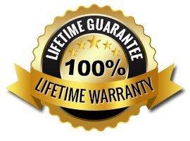 All screens come with lifetime warranty. We guarantee you a high quality product covered against defect for life !