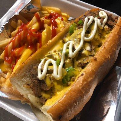 Philly cheesesteak at its best