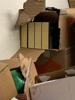 Thieves tore through boxes. They had plenty of time. Save yourself aggravation and don't store your stuff here.