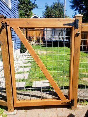 New gate