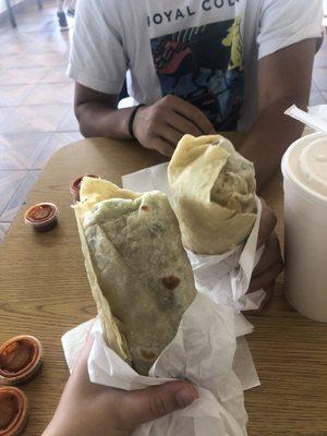 California burritos