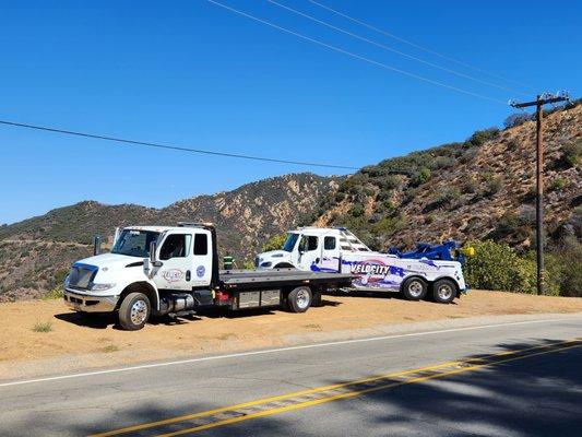 Light duty Hevey Duty Towing  Mountain Recoveries