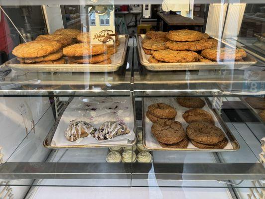 Cookies and scones