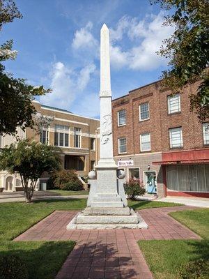 Caldwell County Confederate Monument