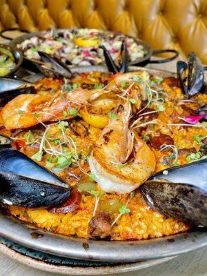 Seafood Paella