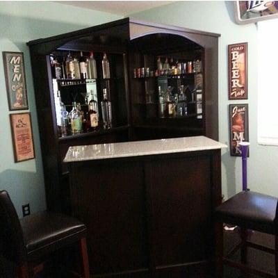 Bar for your man cave