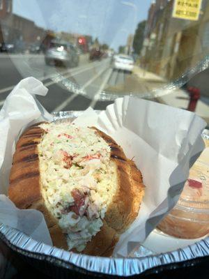 Lobsta roll on Elston Avenue