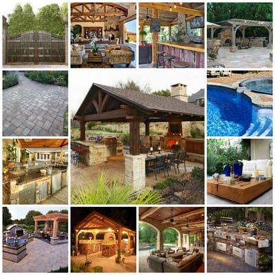 Outdoor Living Ideas and Concepts