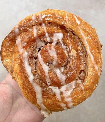 Cinnamon nut roll