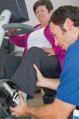 Life. We help you get back to it. Come view our State-of-the-Art Physical therapy center.