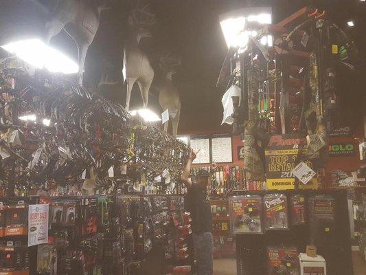 Check out our fully stocked Archery department!