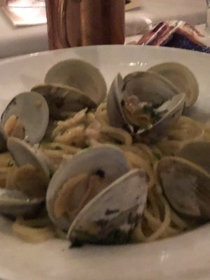 Linguini Vongole