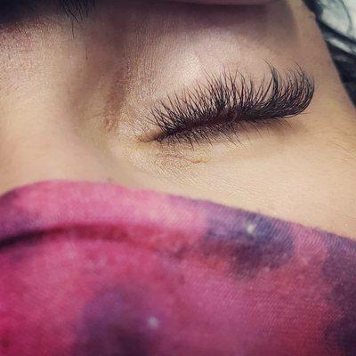 Hybrid lashes