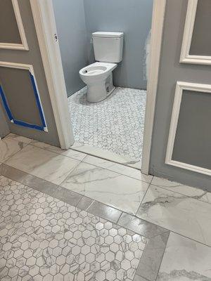 Beautiful custom tile remodel