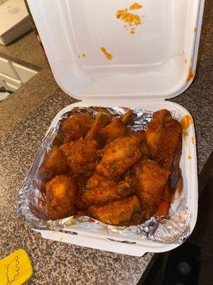 Buffalo wings