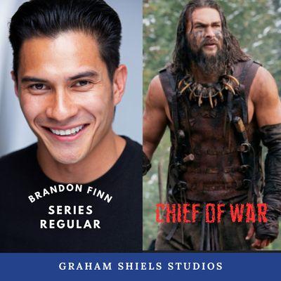 Brandon Finn Series Regular AppleTV+'s "Chief of War"