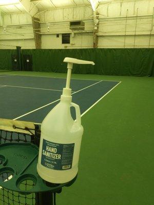 Available on every court. Watch out! Its a squirter!!