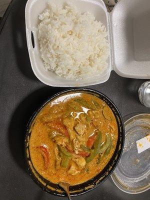 39. Panang Curry