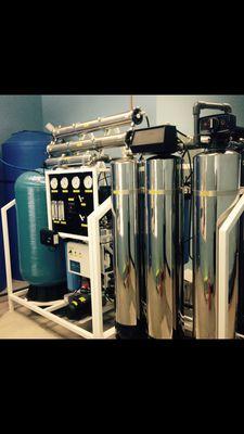 New Water purification equipment