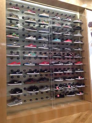 Wall of Shoes