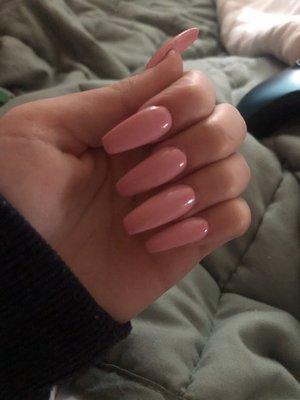 acrylic nails