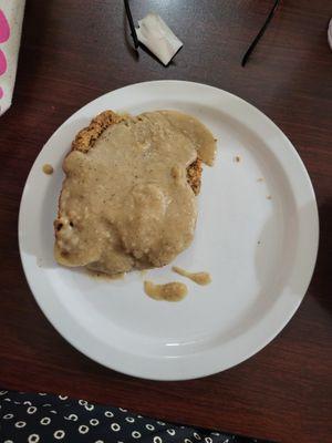 Country fried steak