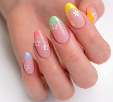 Beautiful summer nails!!